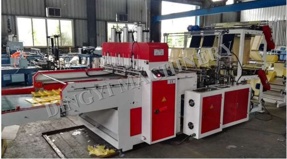 5kw 3700mm HDPE LDPE Pp Woven Carry Bags Bottom Sealing Machine