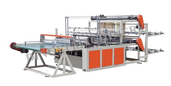 3000mm T Shirt Bags Six Lines Bottom Sealing Cutting Machine