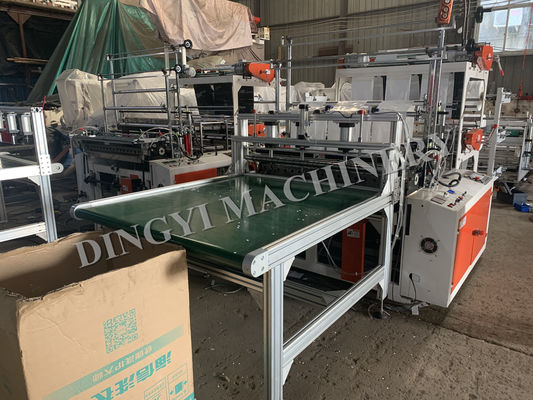 3000mm T Shirt Bags Six Lines Bottom Sealing Cutting Machine