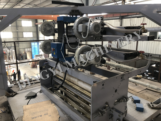 Automatic Seven Layer Co-Extrusion Film Blowing Machine with oscillating Tower