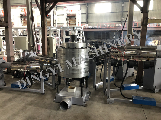 Automatic Seven Layer Co-Extrusion Film Blowing Machine with oscillating Tower
