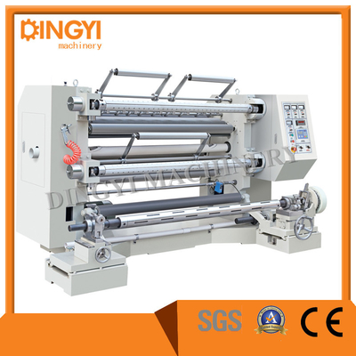 3.8KW নন বোনা OPP সিপিপি পিইভিসি স্লিটিং রিওয়ন্ডিং মেশিন