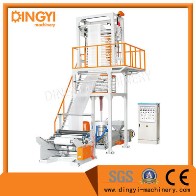 18.5KW 5.0 মি প্লাস্টিক এম্বেসিং মনোয়ালার ব্লোভ ফিল্ম মেশিন